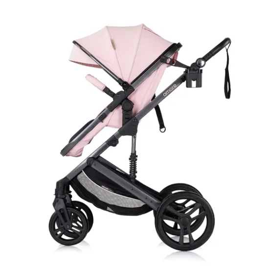 Slika Kolica Amore 3u1 Pink Marshmallow - Chipolino