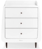 Slika Kot Skandi komoda za prematanje - White/ Ebony - Snuz