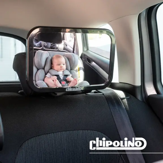 Slika Ogledalo za nadzor djeteta u automobilu - Chipolino