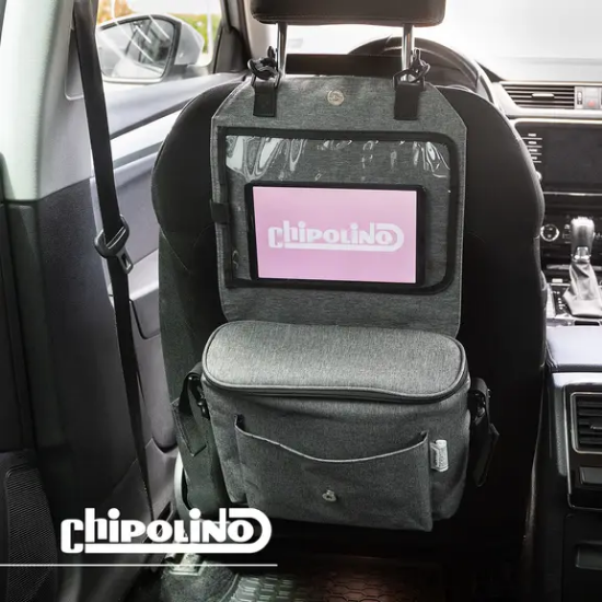Slika 2u1 organizator za auto i torba za dječja kolica - Chipolino