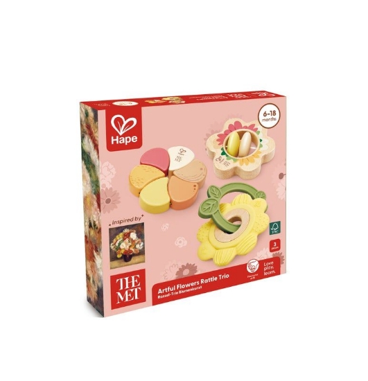 Slika Trio zvečki Cvijet Hape