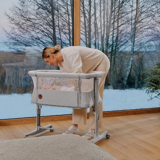 Slika Krevetić 3u1 Aurora, Beige Cappuccino Lionelo 