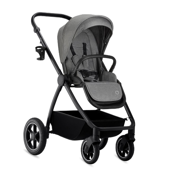 Slika Dječja kolica Meril 3u1, Grey Stone Lionelo 