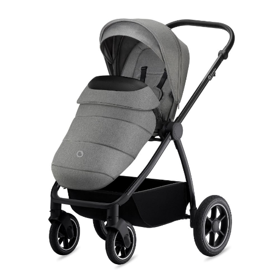 Slika Dječja kolica Meril 3u1, Grey Stone Lionelo 