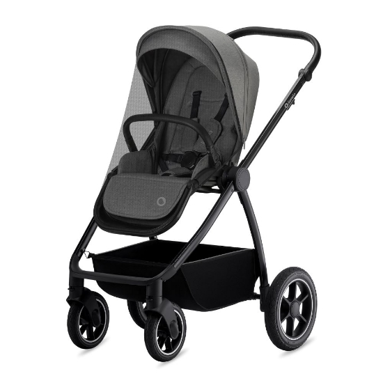 Slika Dječja kolica Meril 3u1, Grey Stone Lionelo 