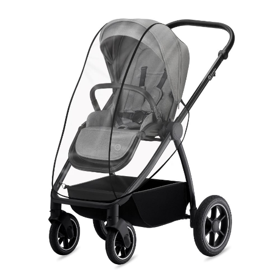 Slika Dječja kolica Meril 3u1, Grey Stone Lionelo 