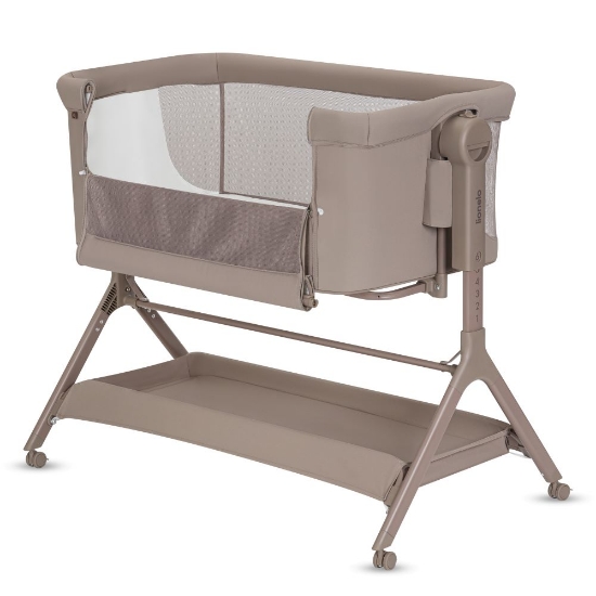 Slika Krevetić 3u1 Leonie Plus, Beige Taupe Lionelo 