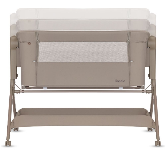 Slika Krevetić 3u1 Leonie Plus, Beige Taupe Lionelo 