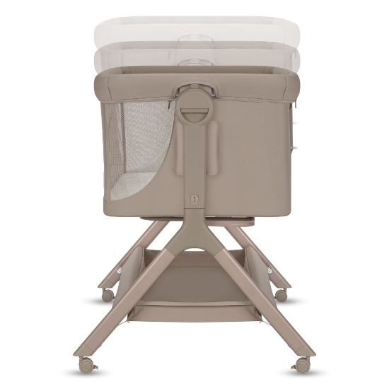 Slika Krevetić 3u1 Leonie Plus, Beige Taupe Lionelo 