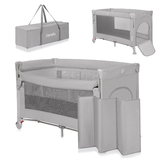 Slika Krevetić 3u1 Ellen, Grey Concrete Lionelo 