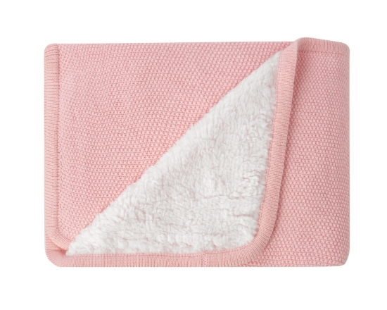 Slika Deka Dream Big Sherpa 75x100 - Pink Kikka Boo