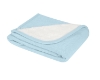 Slika Deka Dream Big Sherpa 75x100 - Blue Kikka Boo 