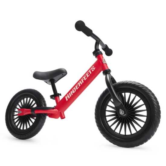Slika Dječja guralica trail bike cherry red kinderfeets® 