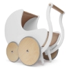 Slika Kolica za bebe i hodalica pram walker white kinderfeets® 