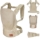 Nosiljka Margareet Air, Beige Lionelo 