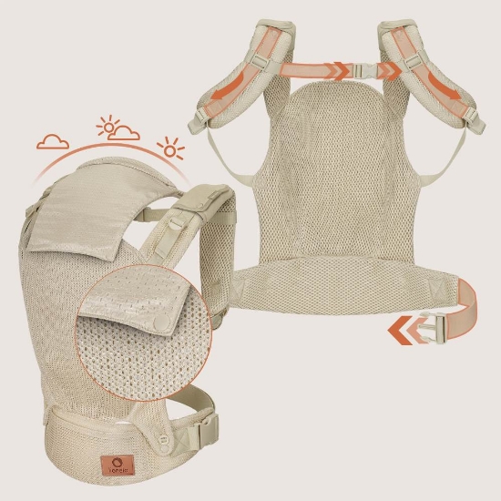 Slika Nosiljka Margareet Air, Beige Lionelo 