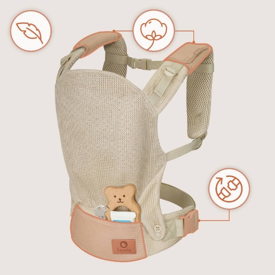 Slika Nosiljka Margareet Air, Beige Lionelo 
