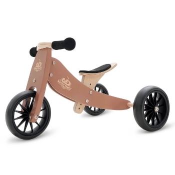 Slika Drvena guralica tiny tot 2v1 mocha kinderfeets® 