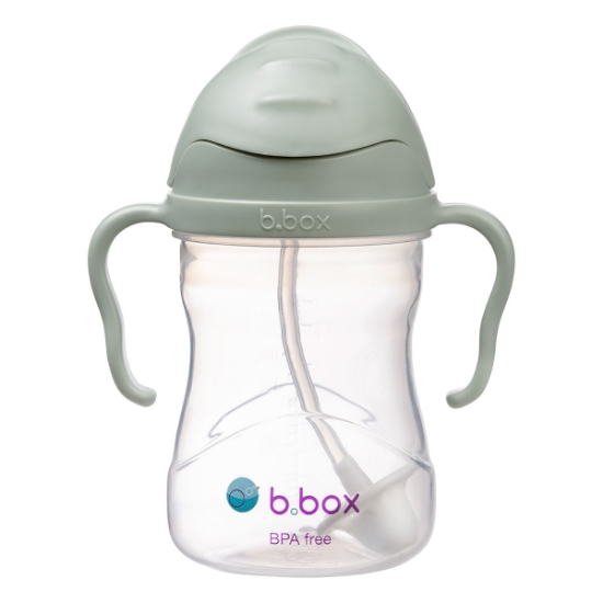 Slika Sippy cup bočica sa slamkom - sage b.box 