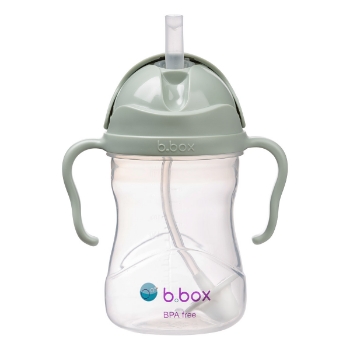 Slika Sippy cup bočica sa slamkom - sage b.box 