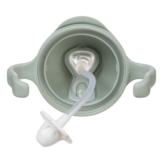 Slika Sippy cup bočica sa slamkom - sage b.box 