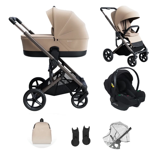 Slika Sirius 2 dječja kolica 3u1, Beige  Avionaut 