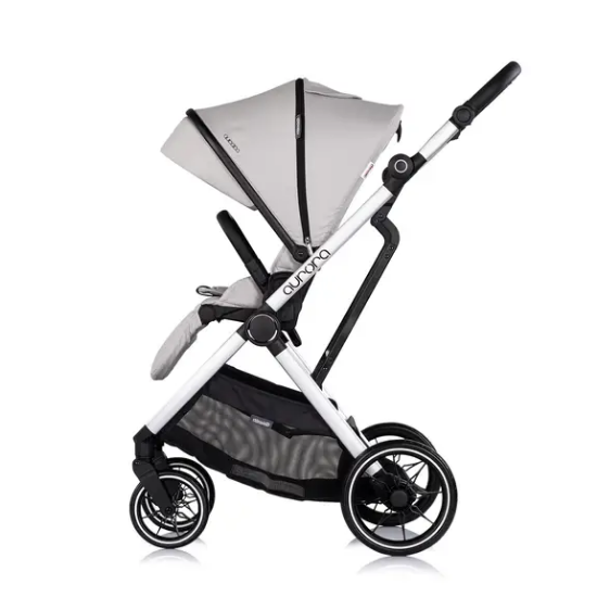 Slika Dječja kolica 3u1 Aurora Platinum - Chipolino