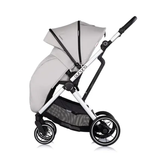 Slika Dječja kolica 3u1 Aurora Platinum - Chipolino