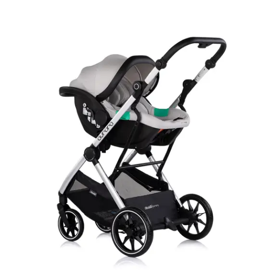Slika Dječja kolica 3u1 Aurora Platinum - Chipolino