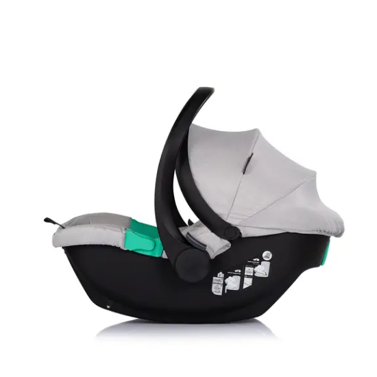 Slika Dječja kolica 3u1 Aurora Platinum - Chipolino