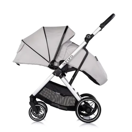 Slika Dječja kolica 3u1 Aurora Platinum - Chipolino