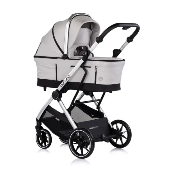 Slika Dječja kolica 3u1 Aurora Platinum - Chipolino