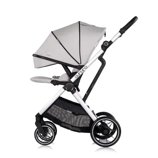Slika Dječja kolica 3u1 Aurora Platinum - Chipolino