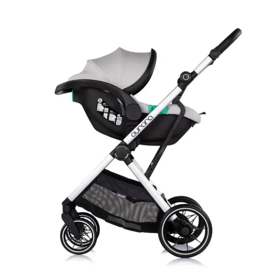 Slika Dječja kolica 3u1 Aurora Platinum - Chipolino