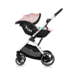 Slika Dječja kolica 3u1 Aurora Powder Pink - Chipolino