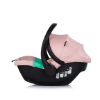 Slika Dječja kolica 3u1 Aurora Powder Pink - Chipolino