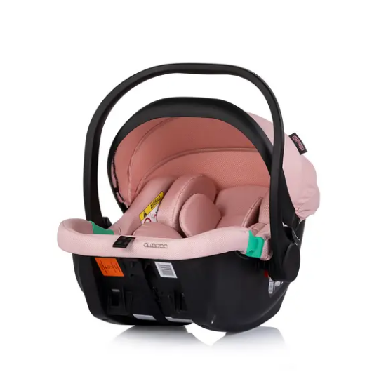 Slika Dječja kolica 3u1 Aurora Powder Pink - Chipolino