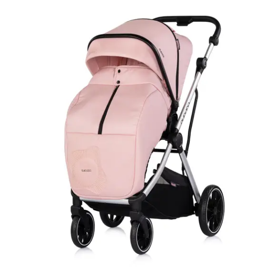 Slika Dječja kolica 3u1 Aurora Powder Pink - Chipolino