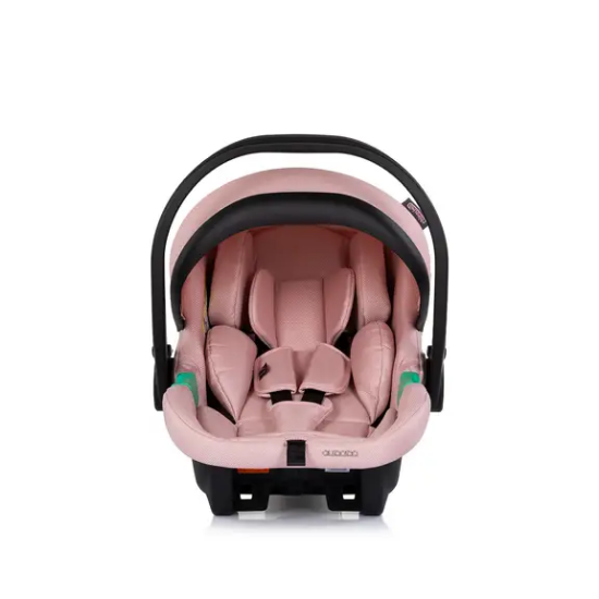 Slika Dječja kolica 3u1 Aurora Powder Pink - Chipolino