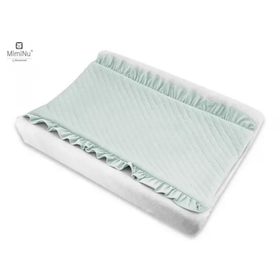 Slika Podloga za  previjanje Velvet Mint MimiNu 