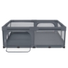 Slika Dječja igraonica/vrtić Florence XL Easy Fold 180x200x68 cm, Grey Stone Lionelo 