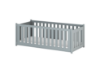 Slika Krevet s ogradicom CONCEPT 90x200 sivi