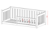 Slika Krevet s ogradicom CONCEPT 90x200 sivi