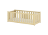 Slika Krevet s ogradicom CONCEPT 90x200 borov