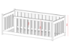 Slika Krevet s ogradicom CONCEPT 90x200 borov
