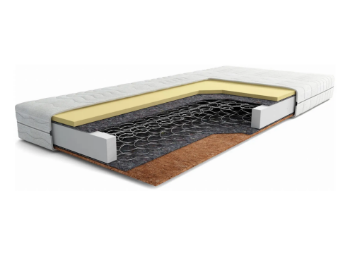 Slika Madrac POLLO 70x130, 14 cm, srednje tvrdi
