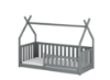 Slika Tipi krevet BODZIO 80x180 sivi