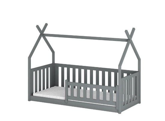 Slika Tipi krevet BODZIO 80x180 sivi