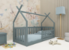 Slika Tipi krevet BODZIO 80x180 sivi