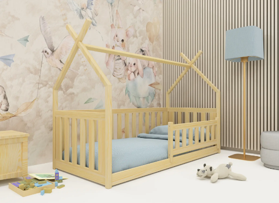 Slika Tipi krevet BODZIO 80x180 borov